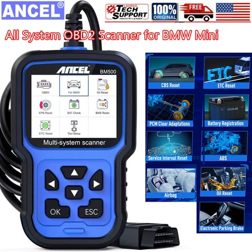 Ancel bm500 all system obd2 - bm500,