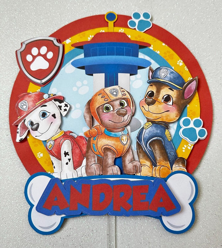 Cake topper personalizzabile