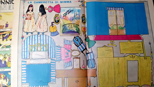 Cut out paper - out, decoupage