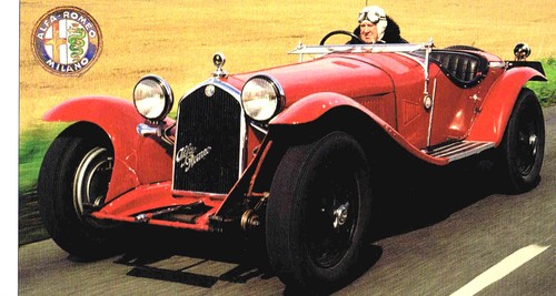 Alfa romeo 1750 spec sheet - romeo, 6c