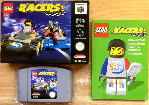 Lego racers complet - racers,