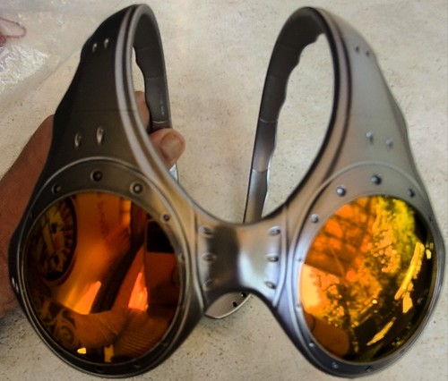 Oakley over the - , top