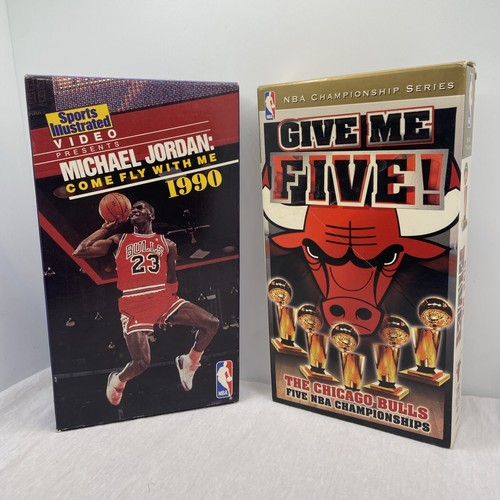 Lot vhs tapes michael - lot, of
