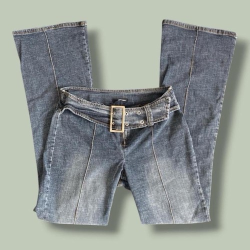 Vintage jane norman blue denim - blue,