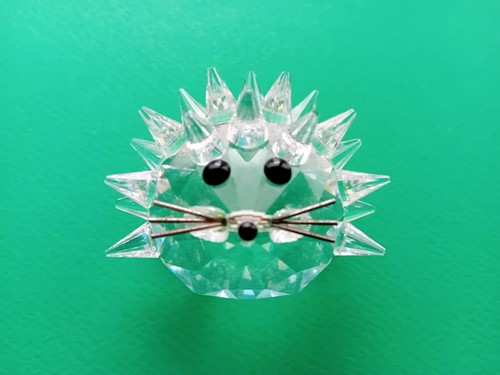 Swarovski istrice con baffi - swarovski,