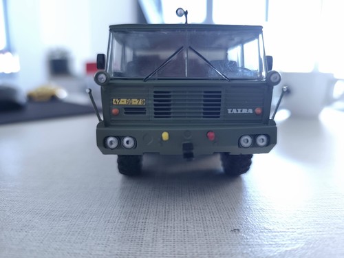 Modellino camion pressofuso