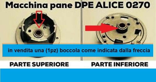 Boccola ricambio macchina - ricambio,