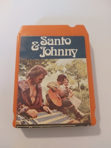 Cassetta santoejohnny stereo - cassetta,