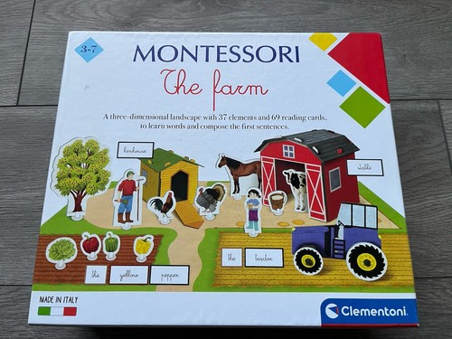 Montessori fattoria - montessori,