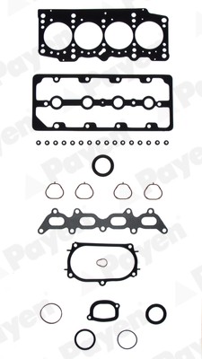 Kit testata payen per fiat - testata,