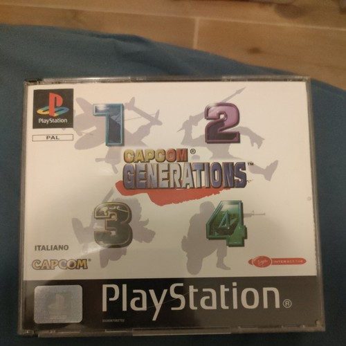 Ps1 capcom generation 2 - ps1,