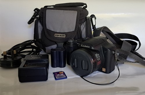 Panasonic lumix dmc fz7 - panasonic, 6mp