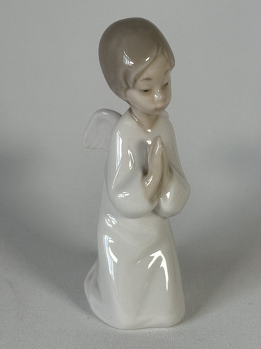Nao lladro praying - nao, angel