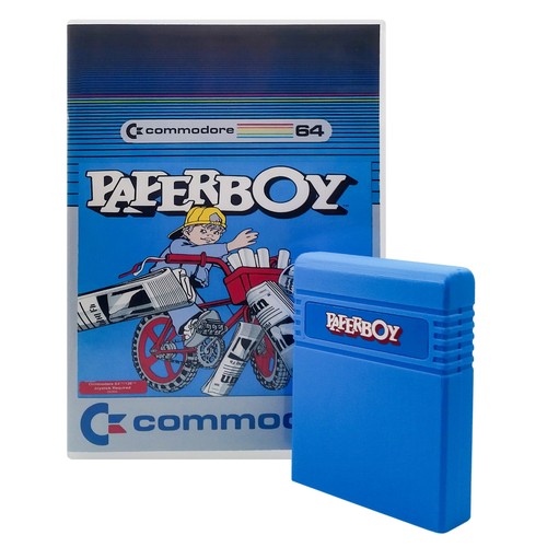 C64 paperboy - c64,