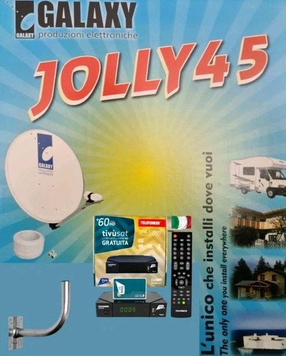 Kit satellitare tivùsat - kit, +
