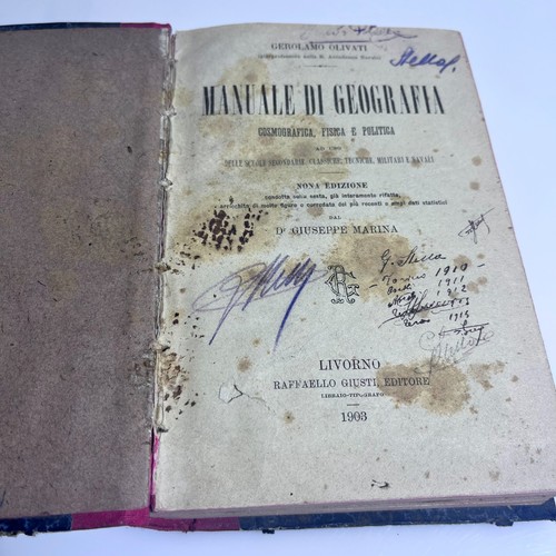 Manuale geografia - manuale,