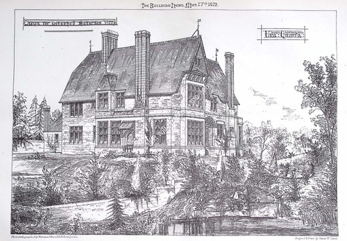 1872 suburban villa - suburban,