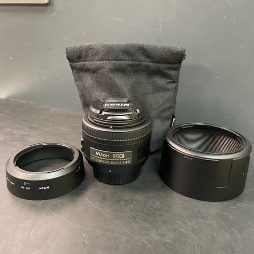 Nikon 35mm 8 g - af-s, f1.8