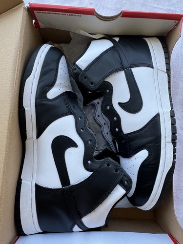 Nike dunk high panda - nike,