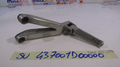 Pedana posteriore left rear - sx,