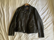 Giacca biker schott uomo nera - schott,