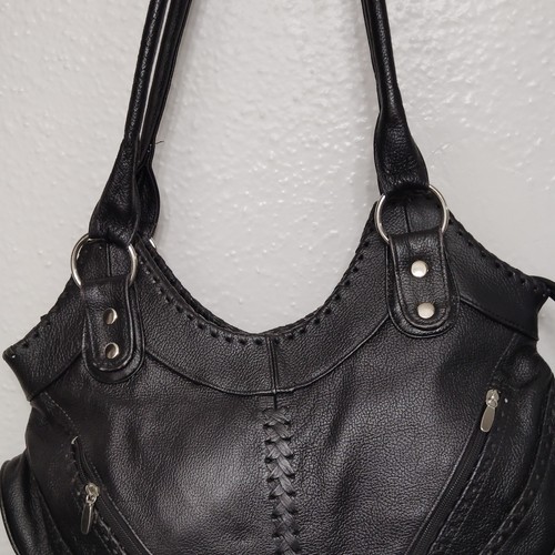 Borsa donna tracolla nera