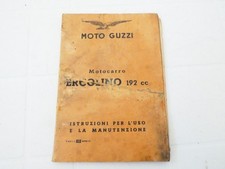 Per Moto guzzi ercolino 192