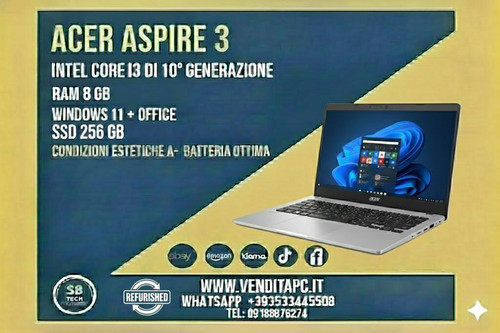 Notebook ricondizionato acer - notebook,