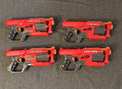 Nerf strike elite mega - 4,