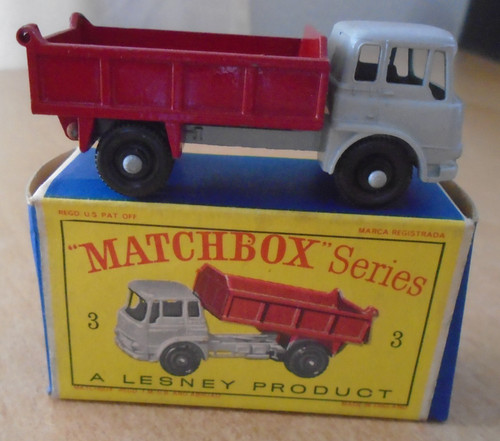 Camion ribaltabile matchbox - camion,