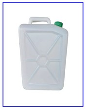 Tanica in Plastica Per Alimenti Fusto Bidone Acqua Olio Vino 5 10 15 25 30 litri