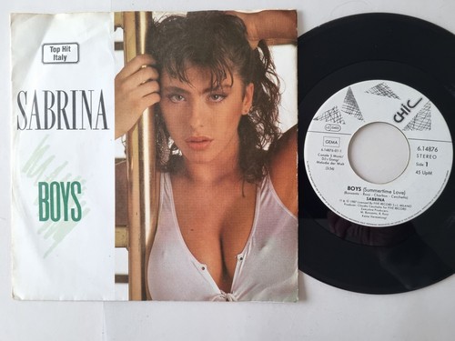 Sabrina boys summertime - boys, (summertime