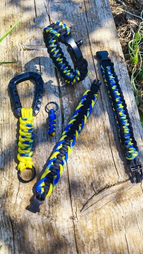Set paracord bracciali 2 - 3,
