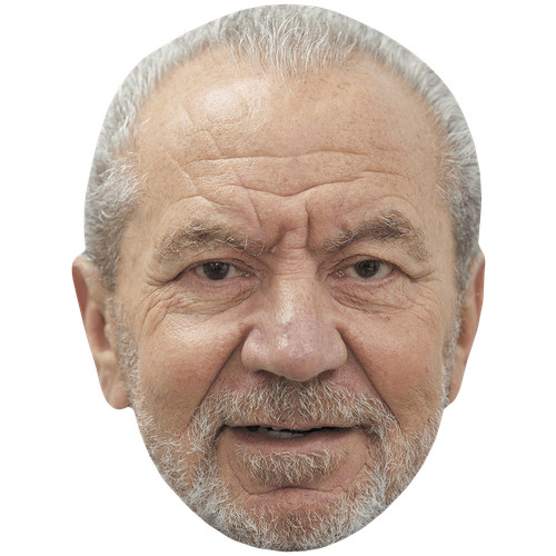 Alan sugar celebrity - alan, (beard)
