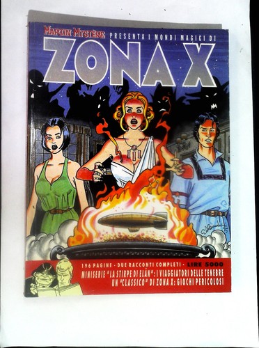 Martin mystere presenta zona - mystere,