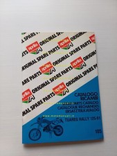 Aprilia 125 Tuareg Rally 1991 catalogo ricambi TELAIO originale spare parts list