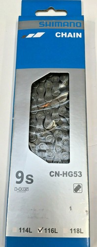 Shimano hg53 catena - shimano, cn-hg53