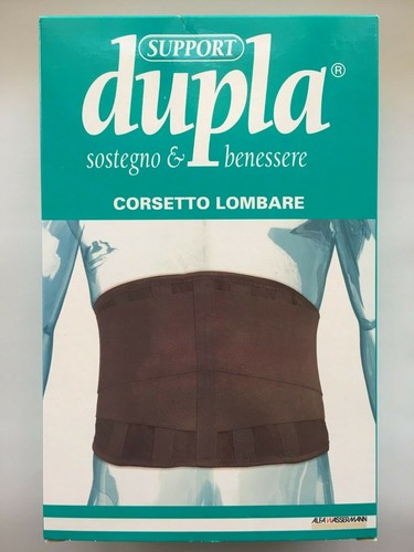 Dupla corsetto lombare - lombare, con