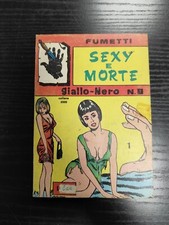 Fumetti sexy morte giallo - e,