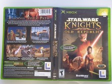 XBOX CLASSIC U.S.A. NTSC STAR WARS : KNIGHT OF THE REPUBLIC KOTOR - BIOWARE CORP