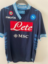 Maglia Napoli Calcio Blu 2012/2013 Cavani