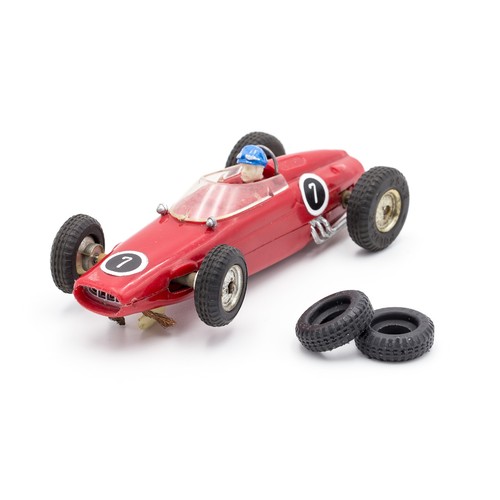 Policar slot car gomme - 6,