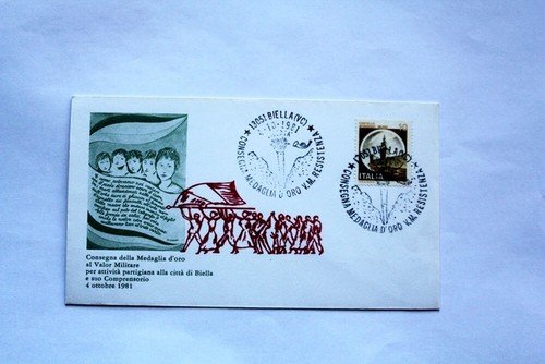 Cartolina commemorativa - cartolina,