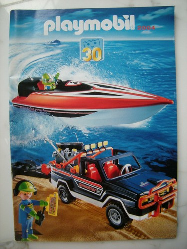 Playmobil catalogo 2004 treno