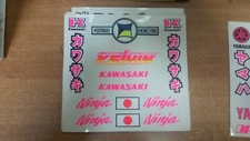 KIT ADESIVI KAWASAKI NINJA ANNI 90 ORIGINALI VINTAGE NOS