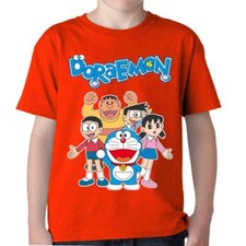 DORAEMON t shirt gatto spaziale tshirt Nobita Guglia cartoni Susy takeshi boing 