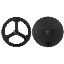 Ruote a disco anteriori a tre razze e dischi posteriori set ruote 700C bici da strada