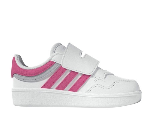 Adidas hoops bianco rosa - hoops,