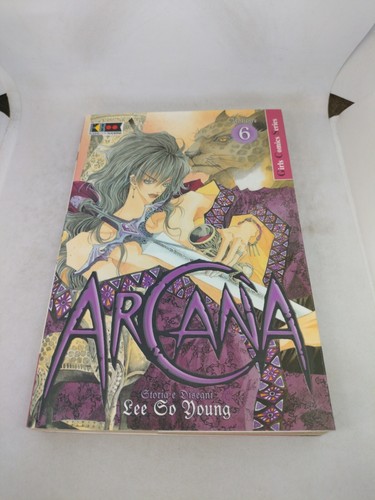 Manga arcana flashbook lee - manga, 6