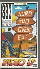 883 - RARA VHS " NORD SUD OVEST EST "